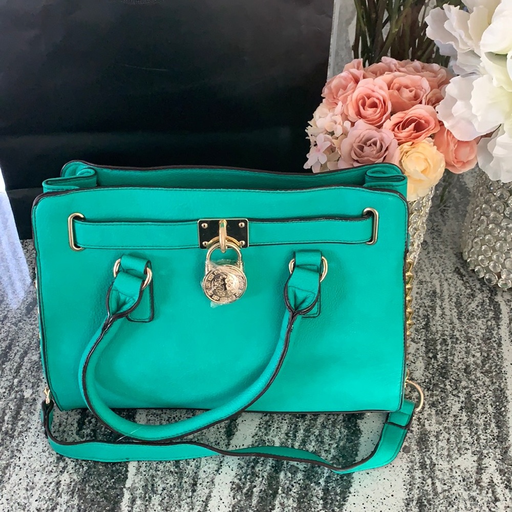 Women’s MFK Cross body chain satchel